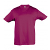 SOĽS Regent Kids Detské tričko s krátkym rukávom SL11970 Fuchsia 04A
