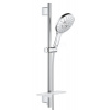 Grohe Sprchový set Rainshower SmartActive na stěnu s poličkou chrom 26591000