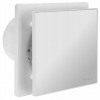 Kúpeľňový ventilátor Mission Air PURE 120 HT biely s hygrostatom, časovačom a klapkou
