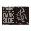 CurePink Star Wars Hvězdné války Welcome To The Dark Side 60 x 40 cm černá FGE0004