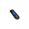 TRANSCEND Flash disk 128 GB JetFlash®790, USB 3.1 (R:90/W:40 MB/s) čierna/modrá (TS128GJF790K)