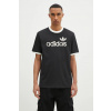 Bavlnené tričko adidas Originals SIMPLE TEE pánske, čierna farba, s potlačou, JC8372