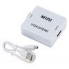 APT HD36 Redukcia HDMI-VGA + AUDIO (z VGA do HDMI)