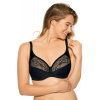Podprsenka Gaia 059 BS - výpredaj Farba: Čierna, Veľkosť: 90C