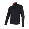 Sensor Merino Upper celozip černá XXL