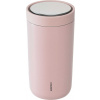 Stelton Termohrnček To Go Click soft rose 0,2 l