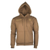 MIL-TEC Mikina Tactical s kapucí Coyote Vyberte velikost: 2XL