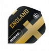 Winmau Rhino Black & Gold Flag - England