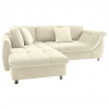 Livetastic ROHOVÁ SEDACIA SÚPRAVA, textil, béžová - Online Only obývacie izby - 002310001608
