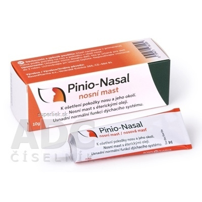 Pinio-Nasal nosová masť 1x10 g, 8594071961589