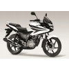 Honda CBF 125 nálepky dyha 2009-14 BIELA