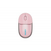 Canyon On Click 24, 2v1 bezdrôtová optická myš Bluetooth / 2.4 GHz, 1.200 dpi, akumulátor 5.000 mAh, ružová CNS-CMSW24P