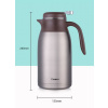 Termokonvice 2000ml, 1 ks, L315 Barva: Šedá