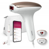 Philips Lumea IPL 7000 Series epilátor, zastřihovač HP6388, aplikace, 2 nástavce BRI921/00