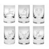 Poháre na likér, poháre na vodu, poháre na vodku, koktailové poháre, poháre Celebration HUNTER bezfarebné 30ml 6 ks