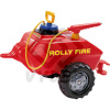 Rolly Toys Cisterna „Fire“ s čerpadlom Vacumax