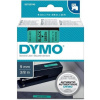 páska DYMO 40919 D1 Black On Green Tape (9mm) (S0720740)