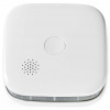 NEDIS Wi-Fi chytrý detektor kouře/ napájení z baterie/ hlasitost 85 dB/ výdrž snímače 10 let/ Android & iOS/ WIFIDS20WT