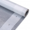 Krycia plachta - plachta vidaXL Leno 260 g / m² 2 x 5 m biela