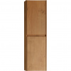 CERANO - Kúpeľňová skrinka vysoká Noira - dub medový - 30x100x15 cm