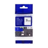 ECODATA Label Tape BROTHER TZE-125 / TZ-125 Clear / White print 9mm x 8m comp. (ECO-TZE-125)