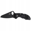 Turistický nôž Spyderco C88PBBK2 (Spyderco Salt 2 čierna / čierna čepeľ nôž)