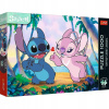 PUZZLE 1000 STITCH&ANJEL TREFL