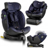 Autosedačka Nukido Aero Line černá/tmavě modrá 0-36 kg ISOFIX (710121)
