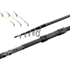 DELPHIN - Prút Lycan TeleFeeder 3,6 m 100 g + 3 špičky