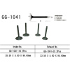 VESRAH GG-1041-IN VESRAH SACÍ VENTIL HONDA XR 250R '96-'04 (2 NA VOZIDLO) (28,5X5,0X95,6 MM) (OEM: 14711-KCZ-000) (1KS) (VYROBEN