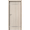 PORTA Doors SET Rámové dvere LINE, vzor D.1, farba Orech bielený, so zárubňou a kľučkou PD-LINE-D1-ORECHBIELENY