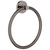 Grohe Essentials - Držiak uterákov, tmavý grafit 40365A01