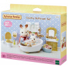 Kúpeľňová súprava Sylvanian Families 05286 (SYLVANIAN FAMILIES VILLAGE ŠTÝL KÚPEĽŇOVÁ SÚPRAVA VAŇA WC)