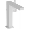 Hansgrohe Tecturis E, páková umývadlová batéria 150 Fine CoolStart EcoSmart+ s odtokovou garnitúrou Push-Open, biela matná, HAN-73040700