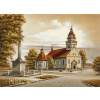Obraz Senica kostol r.2011, VBart PREVEDENIE: OBRAZ na plátne blindrám, ROZMER v cm/TYP OKRAJA: 45x30