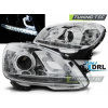 Tuning-tec SVETLOMETY TRUE DRL CHROME pasujú na MERCEDES W204 07-10