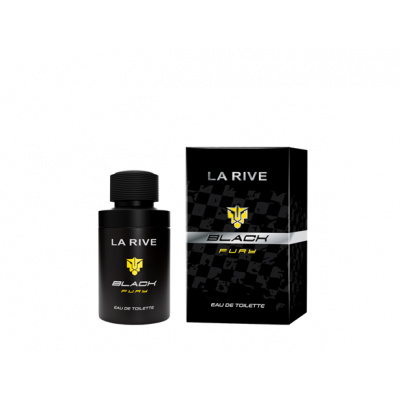 La Rive Black Fury, Toaletná voda 75ml (Alternatíva vône Ferrari Scuderia Ferrari Black) pre mužov
