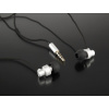 GEMBIRD MHS-EP-CDG-S Metal earphones with microphone Paris silver