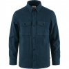 Fjällräven Övik Lite Padded Shirt M, Veľkosť S, Farba DARK NAVY-DARK NAVY