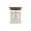 WoodWick Vanilla Bean 85 g vonná svíčka