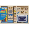 Sada pečiatok so zvieratkami Melissa & Doug