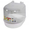 ZOLUX Kúpelnička pre exoty s bielym dnom 135x135x135mm (ZOLUX Kúpelnička pre exoty s bielym dnom 135x135x135mm)