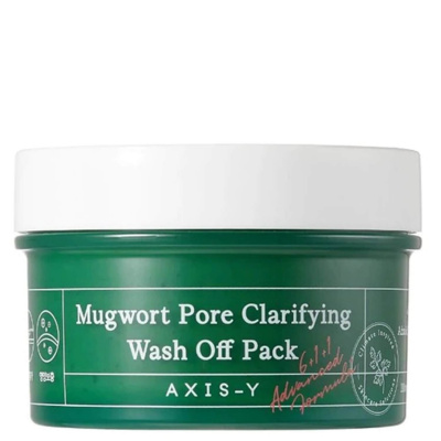 Axis Y Mugwort Pore Clarifying Wash Off Pack Mugwort maska 100 ml