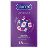 Durex Love Mix Pack - Kondómy 5x8 rôznych druhov gumičiek