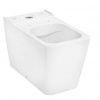 Hansgrohe EluPura Q WC kombi misa, vario odpad, Rimless, AquaFall Flush, SmartClean, EcoSmart, biela 61164450-HG