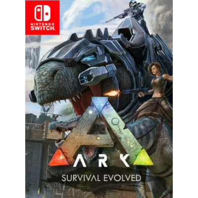 STUDIO WILDCARD ARK: Survival Evolved (SWITCH) Nintendo Key 10000001612024