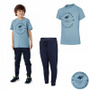 Teplaková súprava - Set 4f 122 NAVY MODRÁ, modrá (Chlapčenské set 4f nohavice tričko Tričko 122)