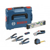 BOSCH Sada ručného náradia 16ks v L-boxxe 0615990N2S