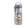NUK Detská fľaša Sports Cup Disney Cool Mickey 450 ml grey sivá