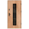 Wiked Termo Prestige GLASS 1A - Set dvere + zárubňa + kľučka